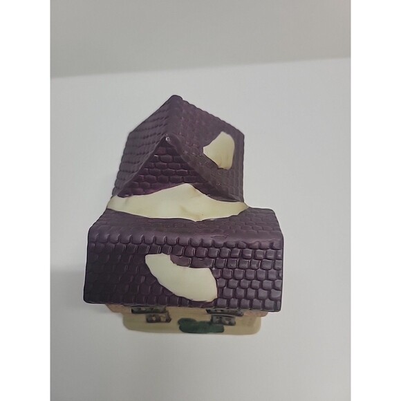 Gift Collection Hand Painted Porcelain Christmas‎ Tea Light Hotel - Picture 6 of 9